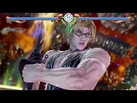 SoulCalibur 6: ko Match! (Raphael) pizaniko vs (Kilik) TheKura