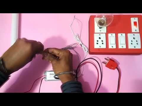 How to Check Electronic Ballast / Choke with Series Testing Board