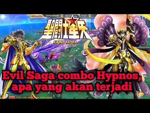 Hypnos Combo Evil Saga - Saint Seiya Awakening