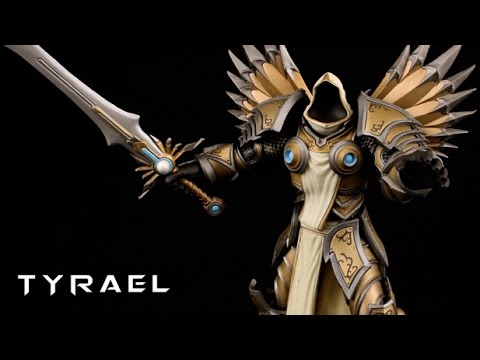 NECA TYRAEL Heroes of the Storm Figure Review