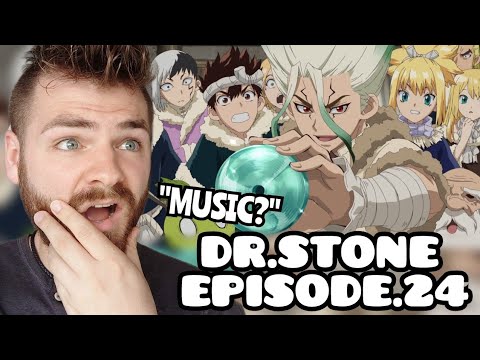 BEAUTIFUL?!!?! | Dr. STONE | Episode 24 | ANIME REACTION