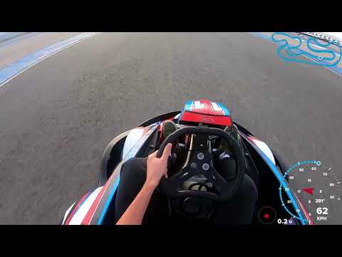 Karting Conil KR24 | On Board| GoPro Hero 7| VMR: 1:13.003
