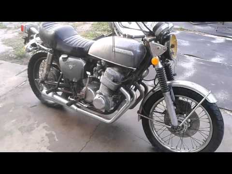 1973 HONDA CB750 PROJECT UPDATE