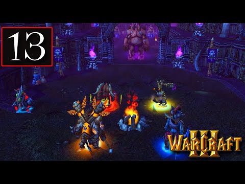 The Bastion of Twilight - Shadow of the Twilight's Hammer EP 13 : Warcraft 3 Custom Campaign