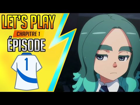 🎮#1 Un véritable RPG ► Inazuma Eleven Victory Road Let's play FR HD