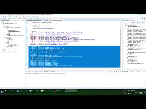 06 Java Eclipse Password Generator
