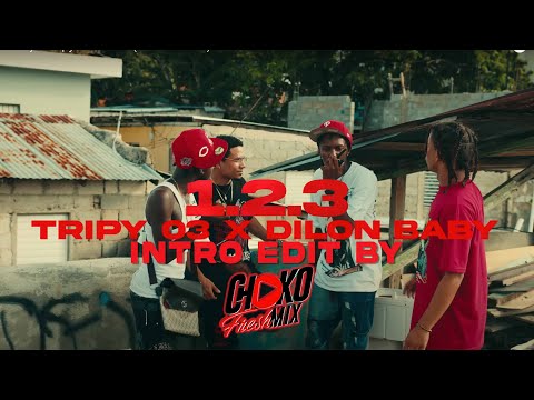 Dilon Baby x Tripy 03 - 1 2 3 Intro 116 Bpm Extended Edit By @Chokofreshmix