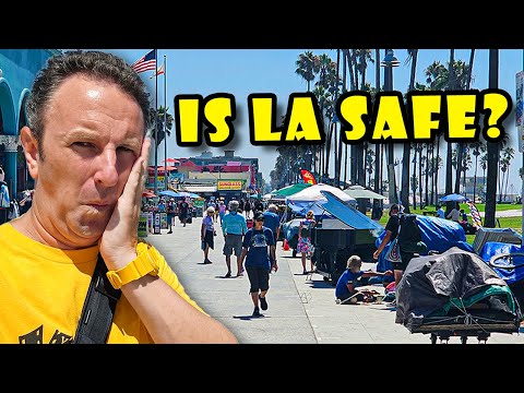 How DANGEROUS is LOS ANGELES for Visitors?