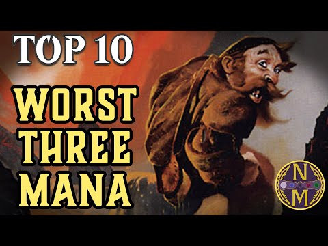 MTG Top 10: The WORST Three Mana Cards in Magic: the Gathering | Episode 572