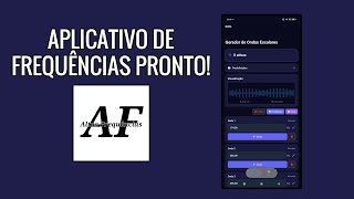 APLICATIVO PRONTO! DISPONÍVEL EM BREVE!