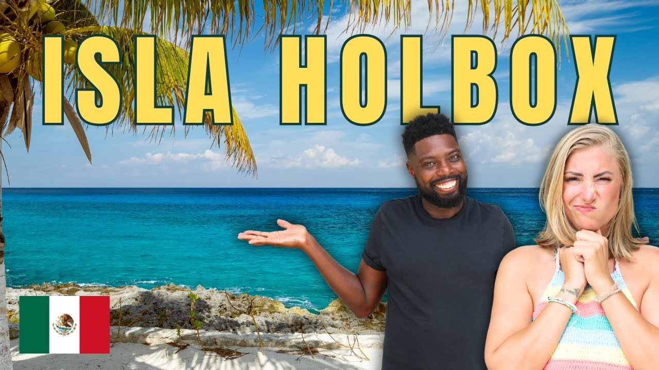 We Didn’t Expect THIS on Isla Holbox! 😳 (Mexico’s Paradise Island?)