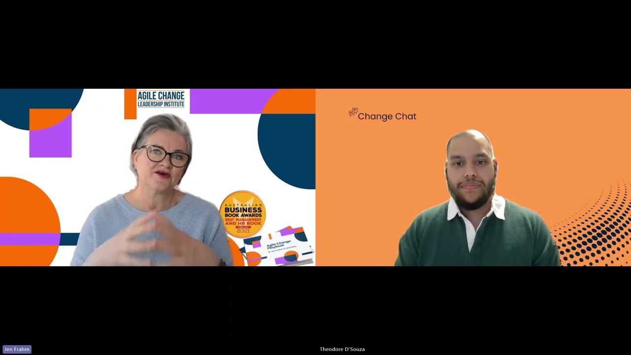Agile Change Management Explained in 3 Minutes | Dr Jen Frahm