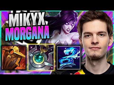 MIKYX TRIES SOME MORGANA! - G2 Mikyx Plays Morgana SUPPORT vs Nautilus! | Season 11