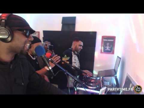 Apollo J. Freestyle at Space Invadaz Radio Show #27 - 18/03/ 2017