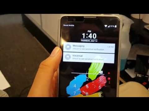 Does the LG Stylo 2 have an LED Notification Light? HD