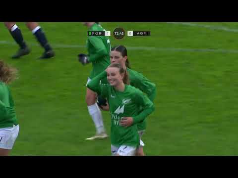 Fortuna Hjørring - AGF slutspil runde 3