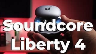 Anker Soundcore Liberty 4 White (A3953G21) - відео 2