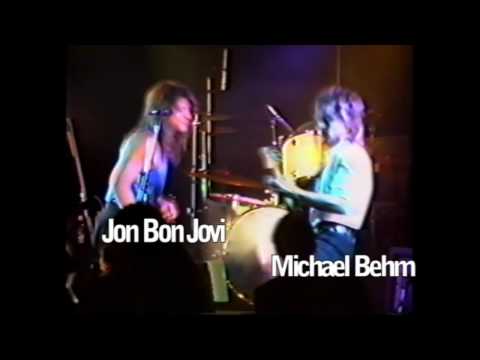 Bon Jovi with Michael Behm/Frenzy 1988