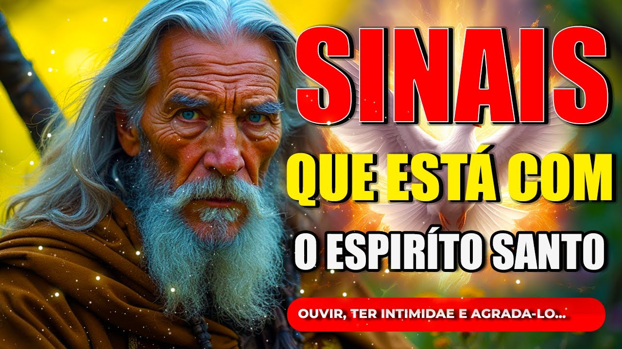 Sinais Que O Espiríto Santo Está Falando Com Você | Como Agradar e Ter Intimidade com Espiríto Santo