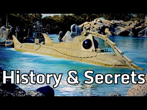 Disney’s Abandoned 20,000 Leagues Under The Sea Ride | History, Secrets & Remnants