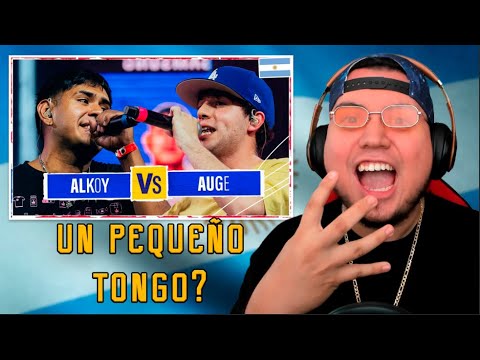 TONGO? ALKOY SE LUCE VS AUGE EN RED BULL BATALLA ARGENTINA 2024