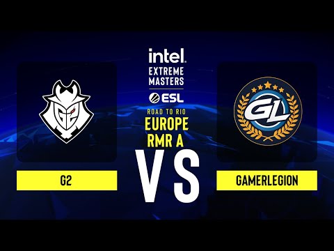 G2 vs. GamerLegion - Map 2 [Mirage] - IEM Road to Rio 2022 Europe RMR A