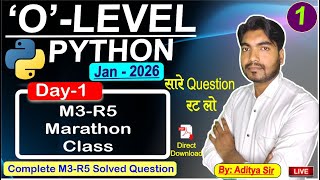 M3-R5: Python