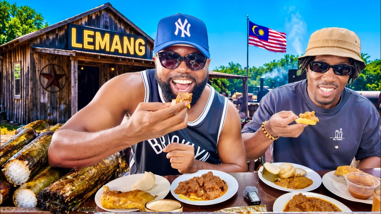 Is This the BEST Lemang in Malaysia? KL to Pahang Food Trip!