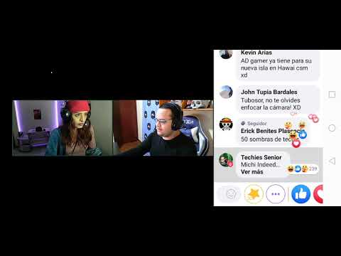 Techisor bailando la cumbia de smash  con la michisora