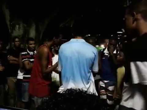 BATALHA MCS ERA DA INFORMAÇÃO - São Caetano 26.01.2017 - Wisky Vs Griot (2 e 3 fight)