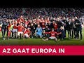 AZ Europa in | Fans bedanken | AZ - PSV