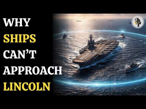 Why Ships Must Stay Five Miles Away From USS Abraham Lincoln | WION Podcast