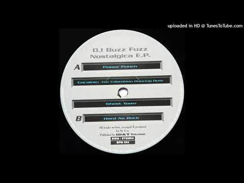 BPM003 - Dj Buzz Fuzz - Nostalgica EP - B1 -ghost town (1997)