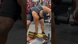 bitelo finalmente levantou o halter de 500lb- MAIOR HALTER DO MUNDO!! 😱