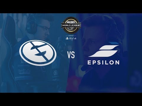 Epsilon vs Evil Geniuses | CWL Pro League | Stage 2 | Week 2 Day 2