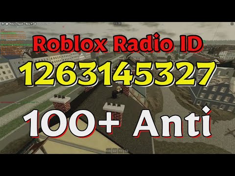 Anti Roblox Radio Codes/IDs