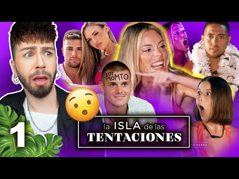 ¡Las parejas MÁS DESQUICIADAS! Primer día y YA SE HA LIADO 🌴Isla Tentaciones🌴 | MALBERT