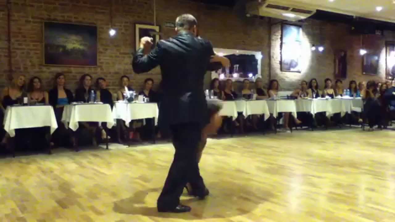 Bailaron Carla Espinoza & Gabriel Misse, en la milonga Los Cachirulos. Part.4 - 04/07/15