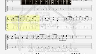 Edguy   Misguiding Your Life GUITAR 1 TAB