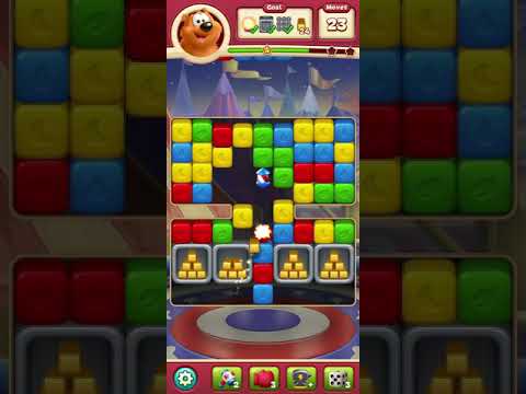 Toon Blast Level 3154 - NO BOOSTERS