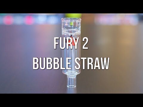Fury 2 Bubble Straw - Product Demo | GWNVC's Vaporizer Reviews