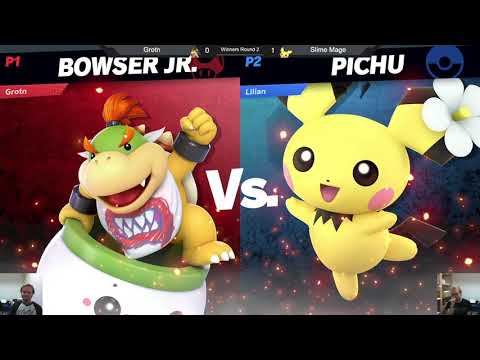 [USK6] WR2 - Grotn (Lucario, Bowser jr) vs Slime Mage (Pichu) - Smash Ultimate