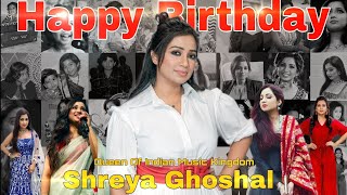 ?HBD Shreya Ghoshal | Celebrities about Shreya Ghoshal | Birthday Special Video ?