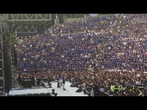 [FANCAM] 170520 BLACKPINK (블랙핑크) Lisa acrostic poem Yonsei
