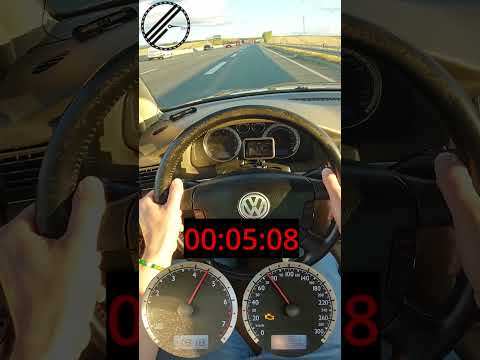 VW Passat W8 4.0 | 275 PS | 0-100 kmh