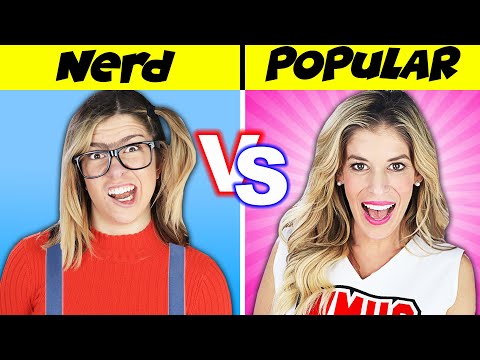 How to WIN a DATE! Nerd Vs Popular Girl Challenge to Reveal Rebecca's Secret