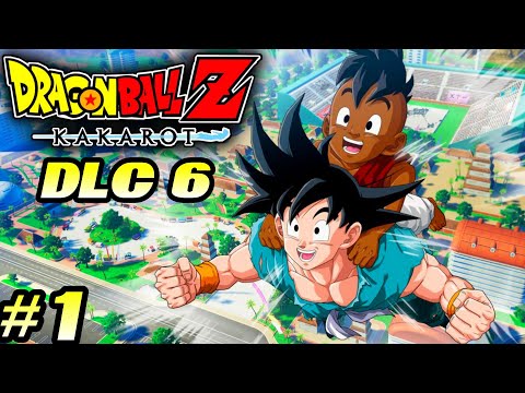 Gokus nächste Reise beginnt - DBZ KAKAROT DLC 6 Lets Play! 😎 TEIL 1 | Black Rabbit Dragon Ball Z