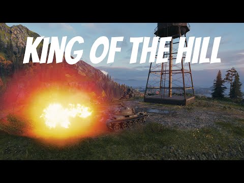 Buffed Type 59 in 1.14.1 King of the Hill - World of Tanks