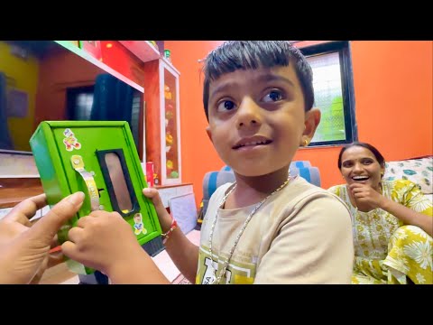 Mauli cha sansar pahun khush jhalo 🫢