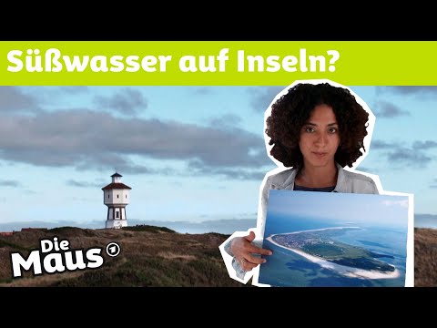 Wie kommt Süßwasser auf die Insel Langeoog? | DieMaus | WDR